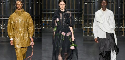 Simone Rocha SS24 Is a Declaration of Love