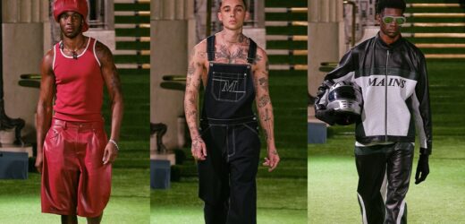 Skepta's MAINS' Runway Debut Served Up a "One-Of-A-Kind" Experience