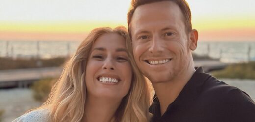 Stacey Solomon and Joe Swash in non-romantic phase as they rule out more kids