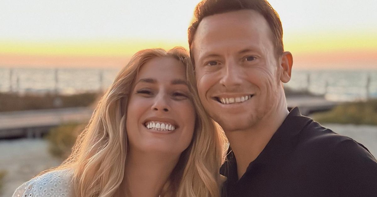 Stacey Solomon and Joe Swash in non-romantic phase as they rule out more kids