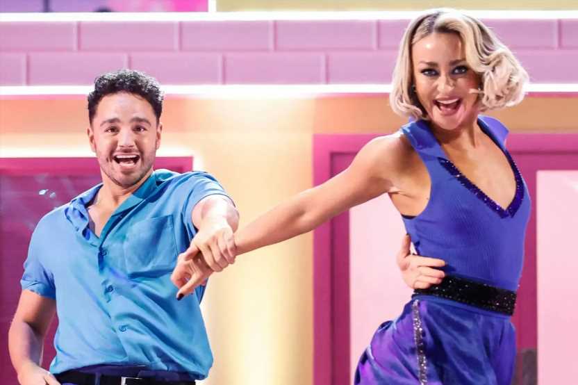 Strictly's Adam Thomas admits 'the show curse has already happened' as he compares partner Luba to his wife Caroline | The Sun