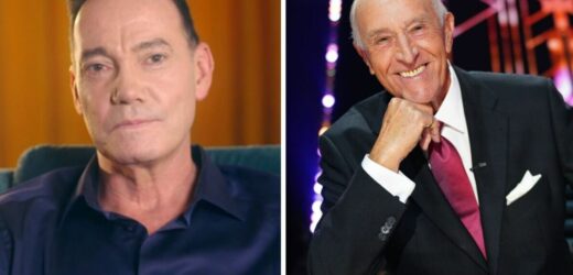 Strictlys Craig Revel Horwood fights tears as cast pay tribute to Len Goodman