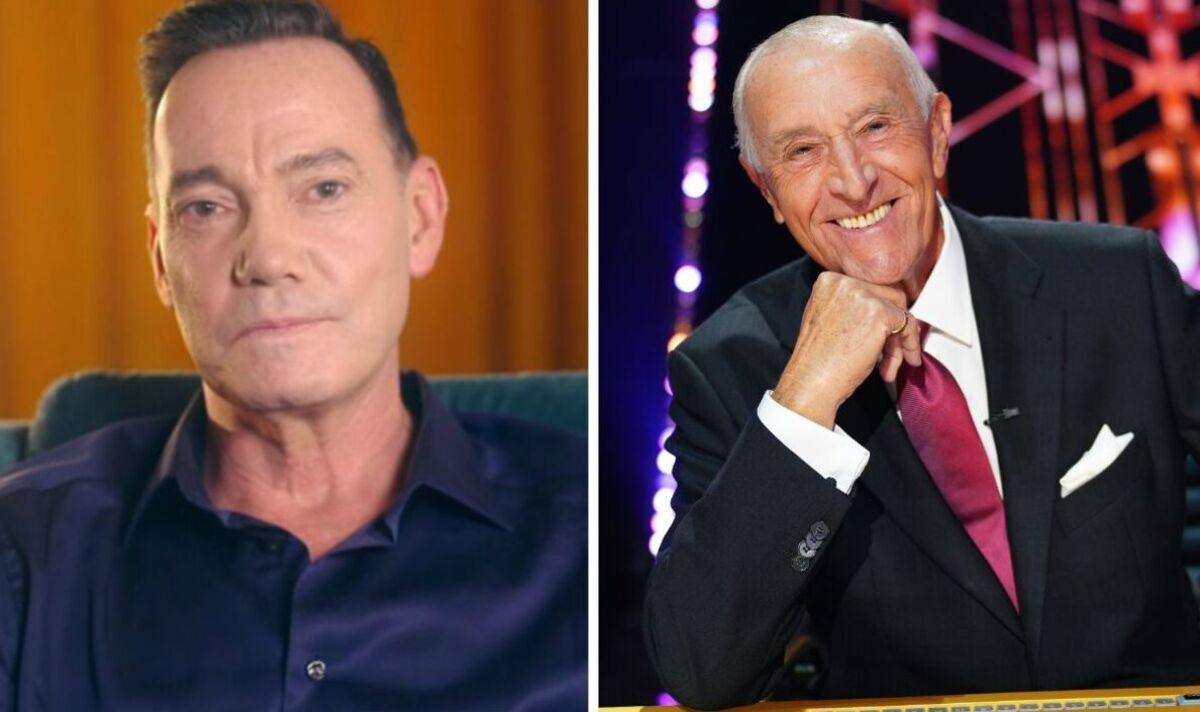 Strictlys Craig Revel Horwood fights tears as cast pay tribute to Len Goodman