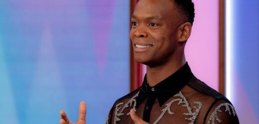 Strictly&apos;s Johannes Radebe reveals he was stopped by police