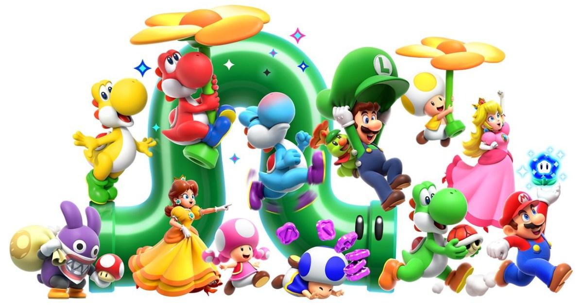 Super Mario Bros. Wonder preview – game of the year contender