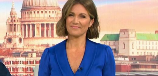 Susanna Reid wows GMB fans with huge transformation as she makes ITV return