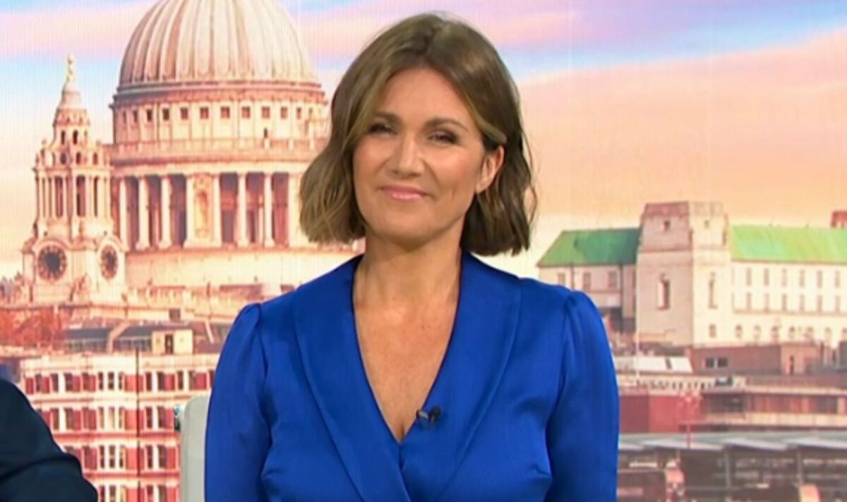 Susanna Reid wows GMB fans with huge transformation as she makes ITV return