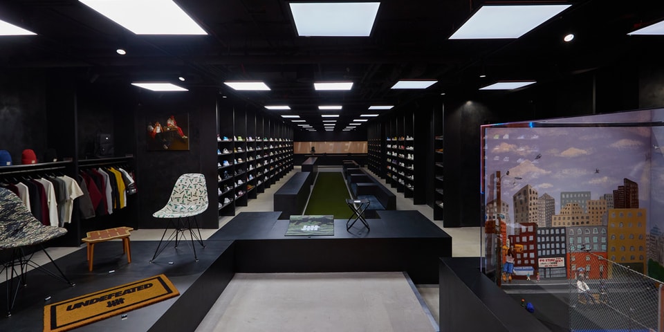 UNDEFEATED Opens First East Coast Store in NYC
