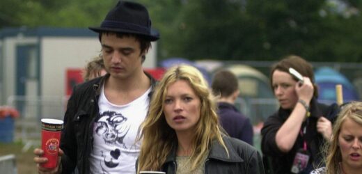 Unstable Pete Doherty trashed £80,000 painting given to Kate Moss in rage