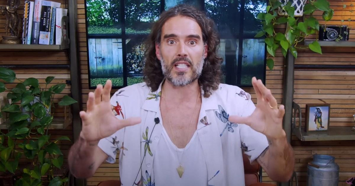 Update in Russell Brand scandal as YouTube makes major move