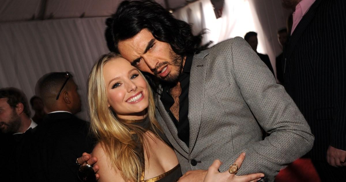 What Kristen Bell told Russell Brand on Forgetting Sarah Marshall set in 2008