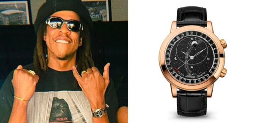 Wrist Check: JAY-Z Flexes $331,180 USD Rose Gold Grand Complication Celestial Patek Philippe