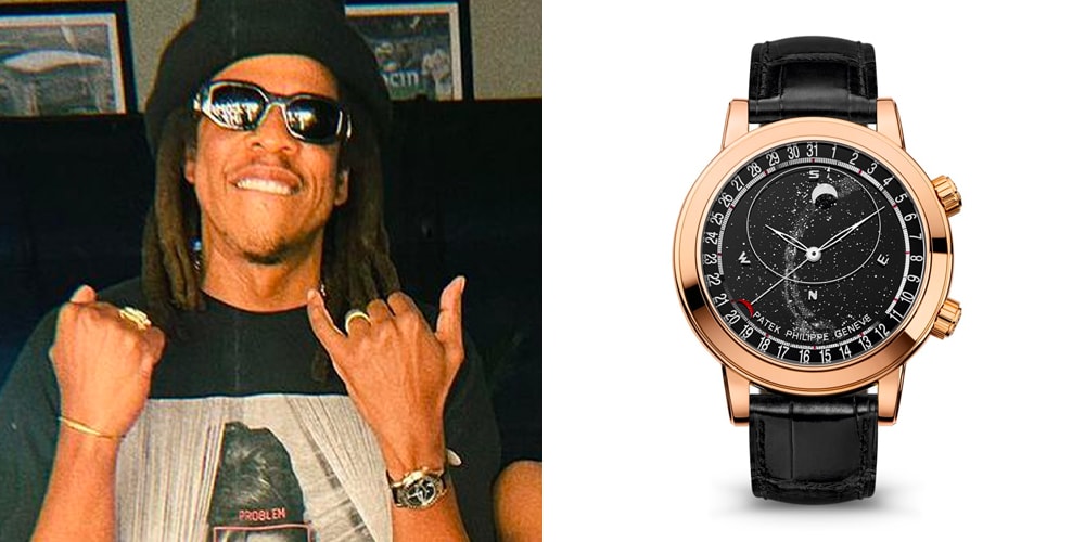 Wrist Check: JAY-Z Flexes $331,180 USD Rose Gold Grand Complication Celestial Patek Philippe