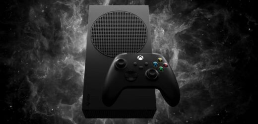 Xbox Announces Launch of 1TB "Carbon Black" Series S