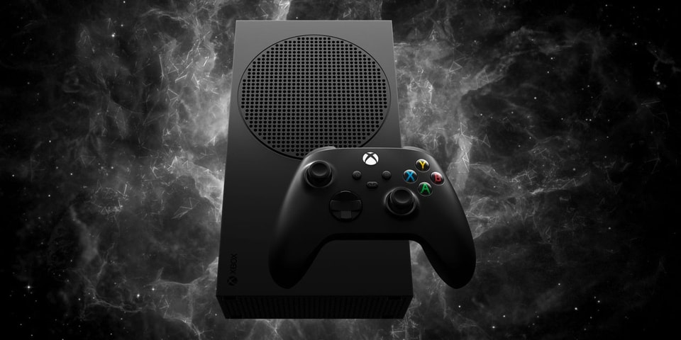 Xbox Announces Launch of 1TB "Carbon Black" Series S