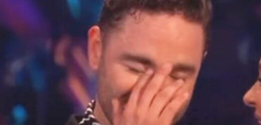 Adam Thomas broke down in tears and fell to knees in unseen Strictly moment