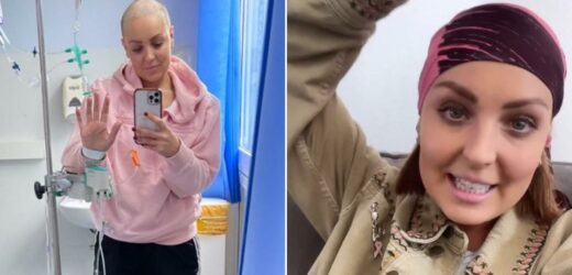 Amy Dowden suffered terrifying near-death experience during cancer treatment