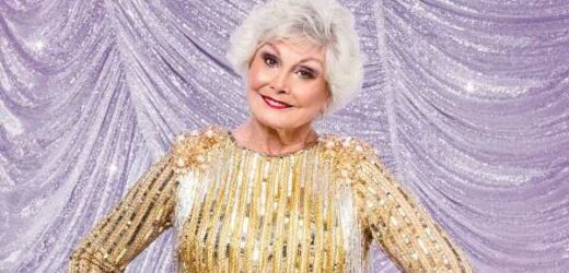 Angela Rippon Strictly fears as time and diversity play against her