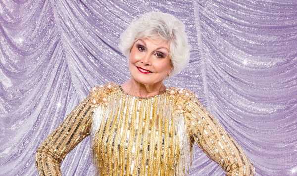 Angela Rippon Strictly fears as time and diversity play against her