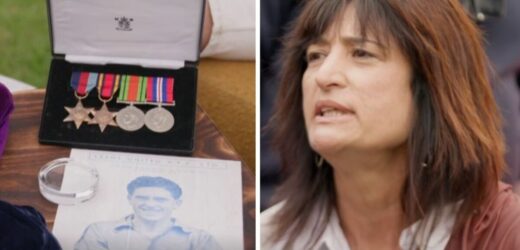 Antiques Roadshow guest refuses to sell war medals of football hero