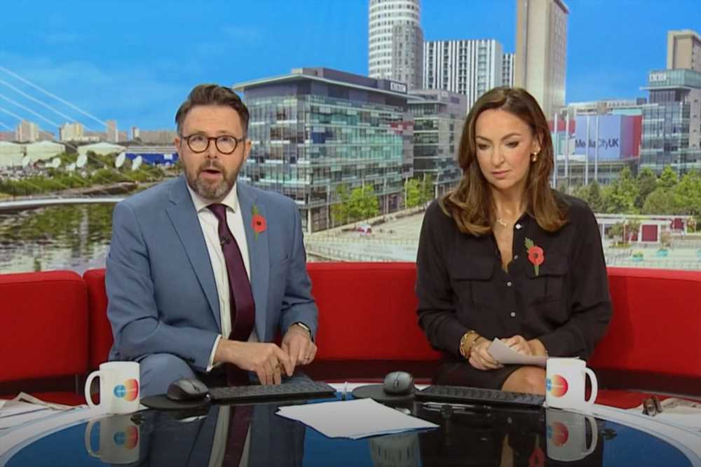 BBC Breakfast in fresh hosting shake-up with beloved star missing from show AGAIN | The Sun