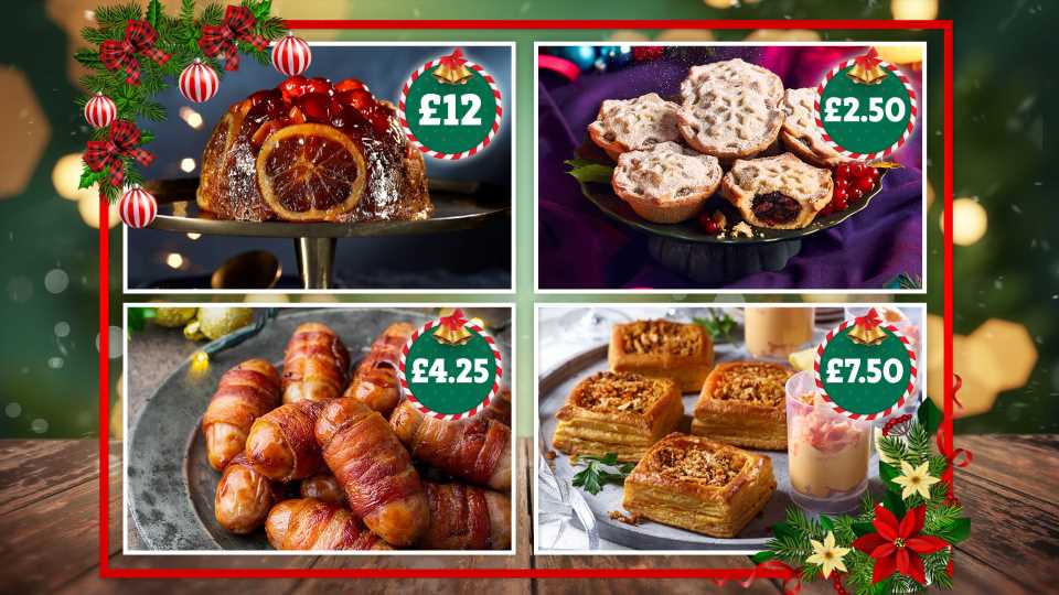 Bargain supermarket crowned better than M&S for Christmas dinner – and it's not Aldi | The Sun