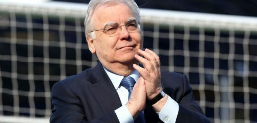 Bill Kenwright knew both success and failure and never gave up on anyone