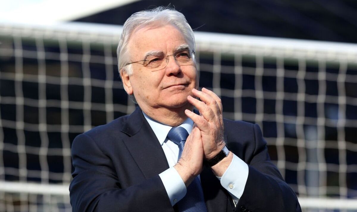 Bill Kenwright knew both success and failure and never gave up on anyone