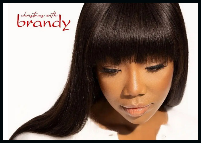 Brandy Announces First-Ever Holiday Album 'Christmas With Brandy'