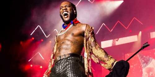 Brit Beat: Burna Boy Sets the U.K. Ablaze, Making Afrobeats Chart History