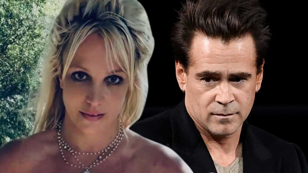 Britney Spears Says in New Book She Had Rough Sex with Colin Farrell