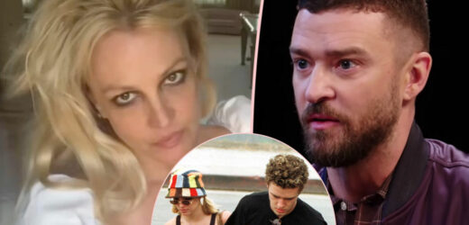 Britney Spears Was 'Comatose' After Justin Timberlake Broke Up With Her – In A TEXT MESSAGE!