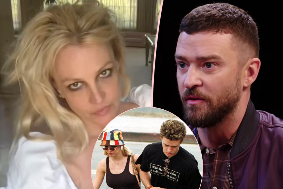 Britney Spears Was 'Comatose' After Justin Timberlake Broke Up With Her – In A TEXT MESSAGE!