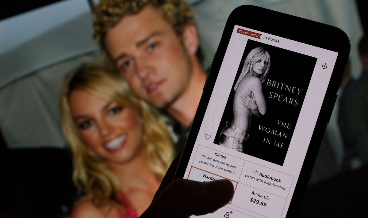 Britney Spears to rake in staggering amount from book – but only 25% of profits