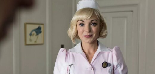 Call the Midwifes Helen George now has Wednesday Addams black hair