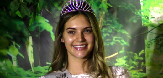 Dental nurse wins &apos;world&apos;s first&apos; make-up free beauty pageant