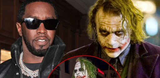 Diddy Says WB Banned Him From Portraying 'The Joker' For Halloween