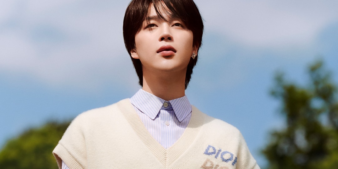 Dior Enlists BTS' Jimin for Spring 2024 Campaign