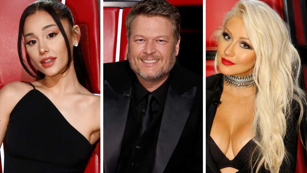 Every Celebrity Coach Who Has Quit The Voice