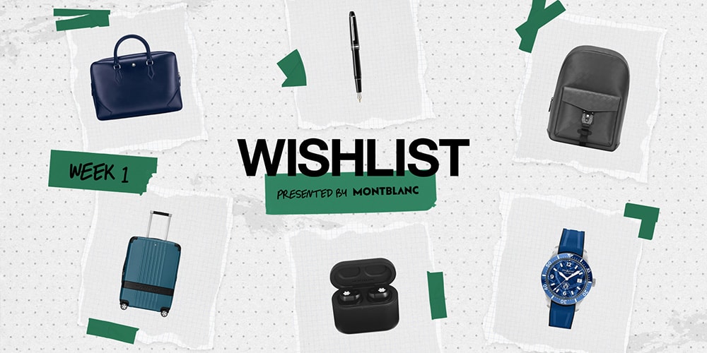 Explore Hypebeast’s 2023 Wishlist: This Week’s Pieces Brought To You By Montblanc