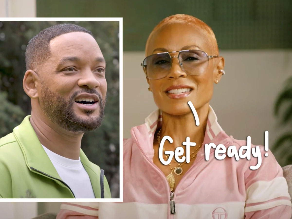 Jada Pinkett Smith Wants To Write A Book With Will – So Get Ready For Even MORE Reveals!