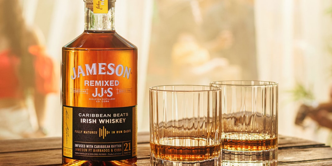 Jameson Introduces Its All-New Remixed Caribbean Beats Whiskey