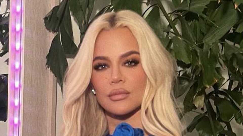 Khloe Kardashian reveals Halloween decorations at $17m mansion as son Tatum, 1, plays on big pumpkin display in new pics | The Sun