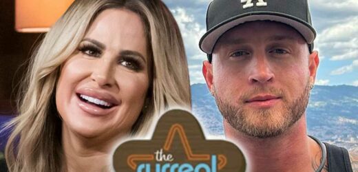 Kim Zolciak & Chet Hanks Get Flirty While Filming MTV's 'The Surreal Life'