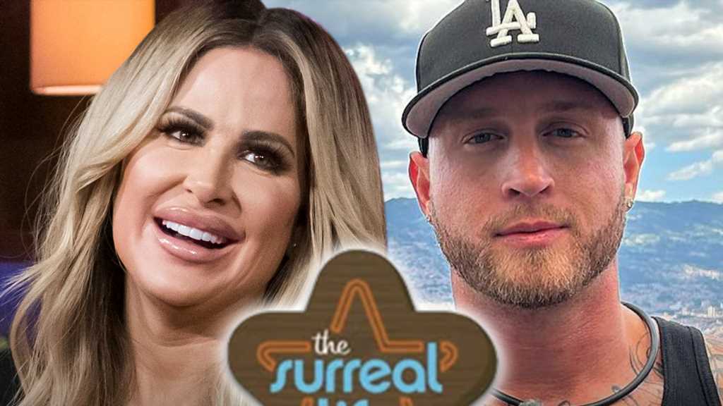 Kim Zolciak & Chet Hanks Get Flirty While Filming MTV's 'The Surreal Life'