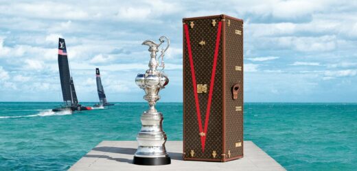 Lous Vuitton Strikes Major Sports Deal as the Title Partner for the 37th America's Cup