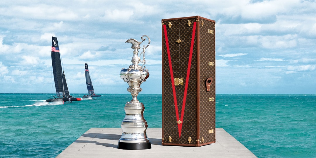 Lous Vuitton Strikes Major Sports Deal as the Title Partner for the 37th America's Cup