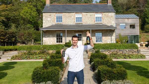 Lucky father-of-two scoops £2m Omaze cottage in Devon and £100K cash