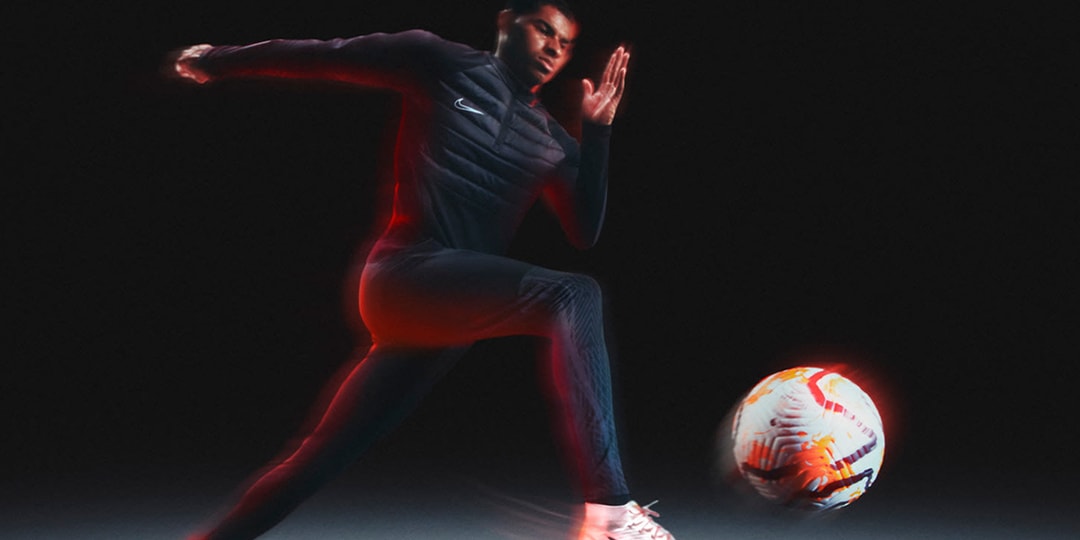 Marcus Rashford Unveils His Debut Nike Collection