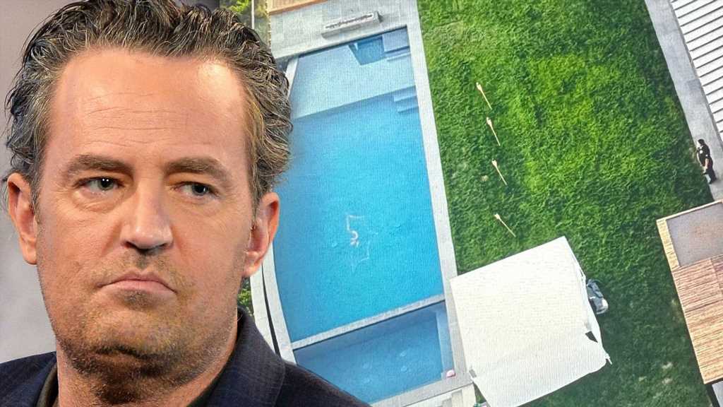 Matthew Perry's Body Wasn't In Water Long Before Being Discovered